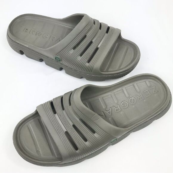 Cole Haan Gray Slide Sandals - Picture 1 of 16
